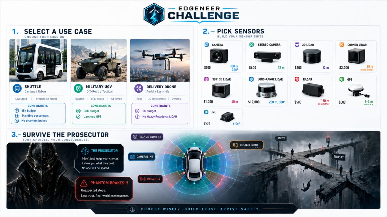 Meus achados do 5-Day Edgeneer Challenge da Think Autonomous - Preview