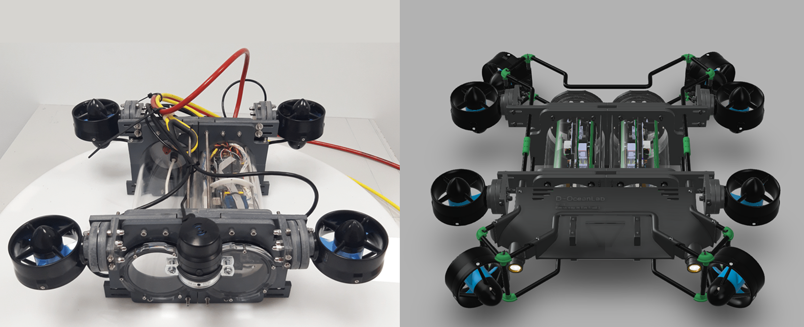 Underwater drone vision system - Post Image