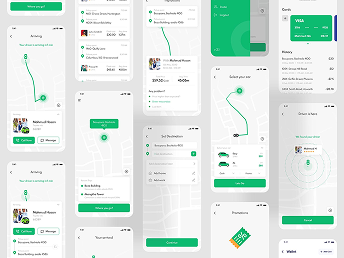 Mobile App Wireframe