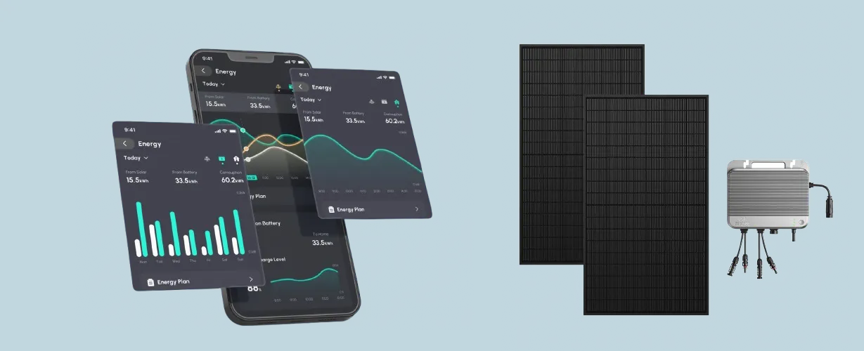 cloning Zendure Solar Panel Monitoring App - Preview